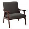 Officestar DVS51-K26 Davis Chair in Klein Charcoal