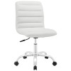 Modway EEI-1532-WHI Ripple Mid Back Office Chair in White