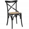 Modway EEI-1541-BLK Gear Dining Side Chair in Black