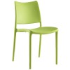 Modway EEI-1703-GRN Hipster Dining Side Chair in Green