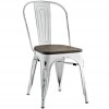 Modway EEI-2028-WHI Promenade Bamboo Side Chair in White