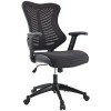 Modway EEI-209-BLK Clutch Office Chair in Black
