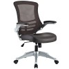 Modway EEI-210-BRN Attainment Office Chair in Brown