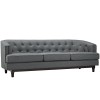 Modway EEI-2131-GRY Coast Sofa in Gray