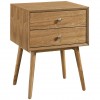 Modway EEI-2284-NAT-NAT Dispatch Nightstand in Natural