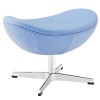 Modway EEI-265-BBL Glove Ottoman in Baby Blue