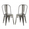 Modway EEI-2749-GME-SET Promenade Dining Side Chair Set of 2 in Gunmetal