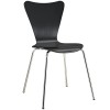 Modway EEI-537-BLK Ernie Dining Side Chair in Black