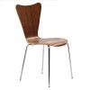Modway EEI-537-WAL Ernie Dining Side Chair in Walnut