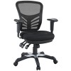 Modway EEI-757-BLK Articulate Office Chair in Black