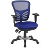 Modway EEI-757-BLU Articulate Office Chair in Blue
