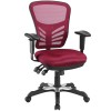 Modway EEI-757-RED Articulate Office Chair in Red