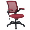 Modway EEI-825-RED Veer Office Chair in Red