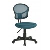 Office Star EM39800-7 Task Chair Fabric in Blue 