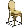 Flash Furniture HERCULES Series Steel Stack Chair and Church Chair Dolly FD-BAN-CH-DOLLY-GG