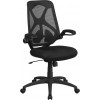 Flash Furniture HL-0013-GG High Back Mesh Chair in Black