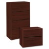 HON HON107699NN 10700 Wood Mahogany Laminate Lateral Files