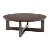 Regency HWTC3713MW Chloe 37" Round Coffee Table in Mocha Walnut