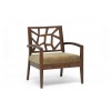 Wholesale Interiors Lounge Chair Brown Jennifer Lounge Chair-109/712