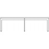 Keilhauer Branden Table Base Only 2143B