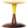 Keilhauer Turn Table half walnut&half colour 3906
