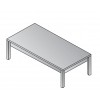 Office Star KEN-19-LCH 48" Kenwood Coffee Table in Light Cherry
