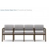 Lesro Lenox L4101G5 Four Seater, With Center Arms or 4 Seat Sofa
