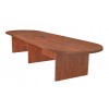 Regency LCTRT14452CH Legacy 144" Modular Racetrack Conference Table with Power Data Grommet in Cherry