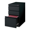 Lorell Mobile Pedestal File 15" x 22-7/8" x 27-3/4" Black LLR49527
