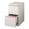 Lorell Mobile Pedestal File 15" x 22-7/8" x 27-3/4" Deep Light Gray LLR49531
