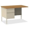 Lorell LLR60923 Laminate Fortress Series Desking in Oak