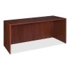 Lorell Credenza Shell 72" x 24" x 29-1/2" Mahogany LLR69376