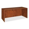 Lorell Credenza Shell 60" x 24" x 29-1/2" Cherry LLR69435