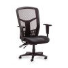 Lorell Executive High-Back Chair Mesh Fabric 28-1/2" x 28-1/2" x 45" Black LLR86200