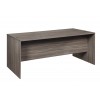 Office Star LOD-01-URB 71" Lodi Desk Shell in Urban Walnut