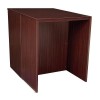 Regency LSLFSD3646MH Legacy Stand Up Back to Back Lateral File in Mahogany