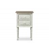 Wholesale Interiors PLM4VM/M B-CA Baxton Studio Anjou Traditional French Accent Nightstand (Default)
