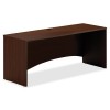 Mayline Credenza 72" x 24" x 29" Mocha MLNBTCD7224LDC