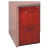 Mayline File/File Pedestal File/Credenza 15-1/4" x 18" x 27" Sierra Cherry MLNCFFCCRY