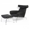 Mod Made MM-Bull-Black Bull Lounge Chair