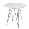 Mod Made MM-GT-027F-White Paris Tower Round Table