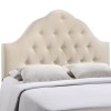 Modway MOD-5164-IVO Sovereign Full Fabric Headboard in Ivory