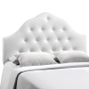 Modway MOD-5167-WHI Sovereign King Vinyl Headboard in White