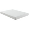 Modway MOD-5343-WHI Aveline 8" Queen Mattress in White