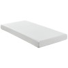 Modway MOD-5344-WHI Aveline 6" Twin Mattress in White