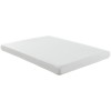 Modway MOD-5346-WHI Aveline 6" Queen Mattress in White