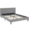 Modway MOD-5424-LGR Linnea Full Bed in Light Gray