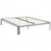 Modway MOD-5468-GRY Corinne Full Bed Frame in Gray