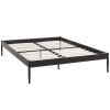 Modway MOD-5474-BRN Elsie Queen Bed Frame in Brown