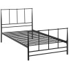 Modway MOD-5480-BRN Estate Twin Bed in Brown